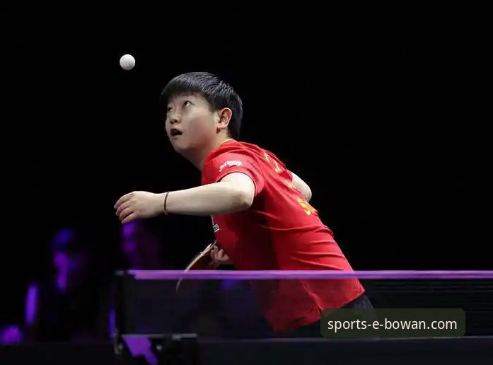 万博体育优惠活动对比 资深体育迷分享:在万博体育平台追踪孙颖莎首轮赛事的实战观察心得